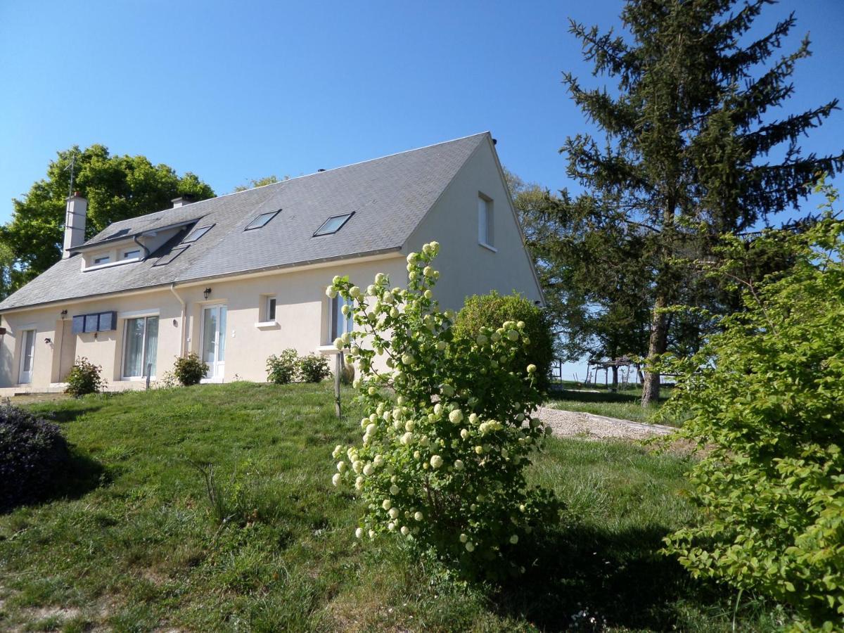 Bienvenue A L'Andruere Bed & Breakfast Cheille Exterior photo